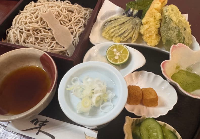天ざるそば