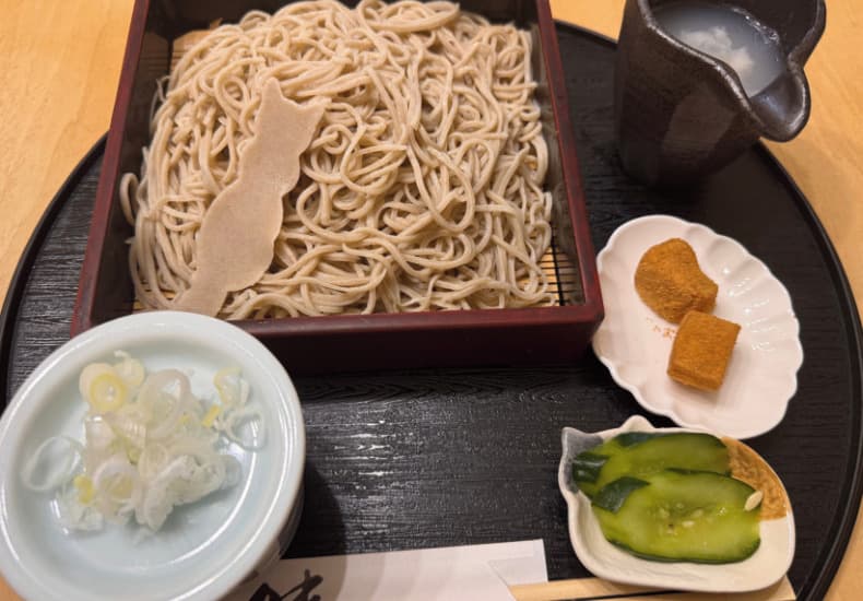 ざるそば